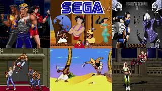 The game works with Sega.