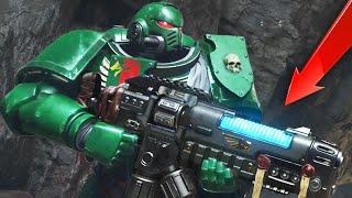 PLASMA INCINERATOR GAMEPLAY: Dark Angels Tactical vs Tyranids - Warhammer 40k: Space Marine 2