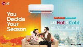 LG Hot & Cold Air Conditioner | All Season Comfort | LG India