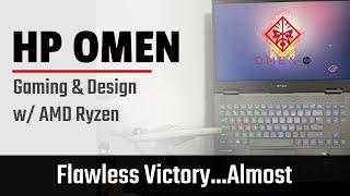 The HP OMEN - An Upgradable Laptop For Gamers & Designers!