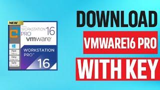 VMware Workstation Pro 16 install and free License KEY 2022 | With License Key | TricksGenix | Hindi