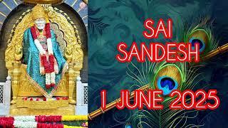 SAI SANDESH || 1 JUNE 2025