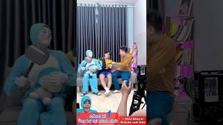 [Hậu trường] Người nhện CHAIEN #nobita #doraemon #cosplay