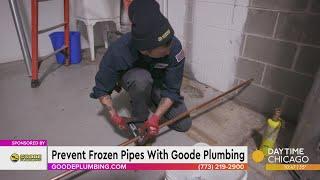 Prevent Frozen Pipes With Goode Plumbing