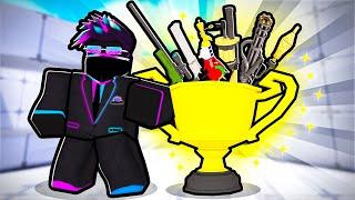 I won with EVERY WEAPON in Roblox Rivals!