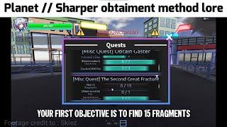 ( AUT ) Planet // Shaper Obtainment method lore