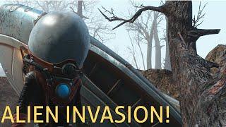 Alien Invasion!  | Fallout 4 Mods
