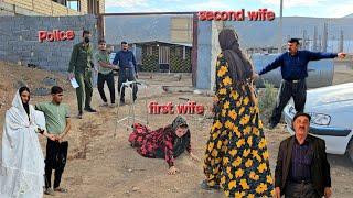 Construction Day: Love between the tensions of the lives of two wives, Zahra and Azar