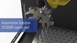 STUDER insertLoad - automation for unversal external cylindrical grinding machines