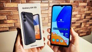 Samsung Galaxy A14 5G Unboxing & First Impressions!