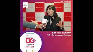 Simrat Sawhney shares her insights at ETDigiPlus 2024!