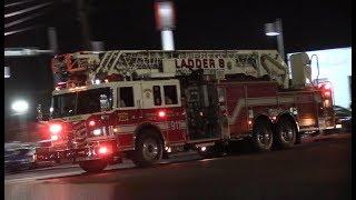 Fire Trucks Responding To Oxford Valley Mall.