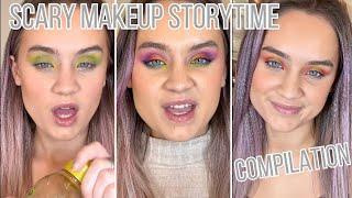 SCARY MAKEUP STORYTIME COMPILATION SCARY STORYTIME SPOOKY MAKEUP STORYTIME COMPILATION OF 2024