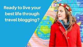 Travel Blog Prosperity | Ongoing Coaching [Doors Close Sept 30!]