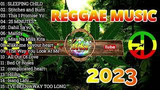 Reggae Music I Remix 2023 I Nonstop I Dj Rafzkie