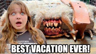 BEST FAMILY VACATION EVER!  UNIVERSAL STUDIOS ORLANO, DISNEY WORLD! Family Travel VLOG -The MOViE