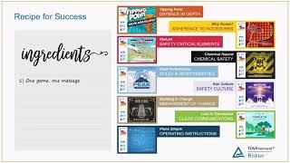 WEBINAR - Game Based Learning - Effectively communicating process safety messages