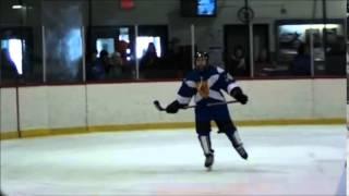 Ryan Francis - Shoot Out Goal vs. Campus - Quebec City 2014