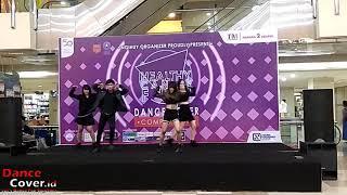 Alerice Dance Cover Black Pink at Healthy can be Fun Mangga Dua Square 070719