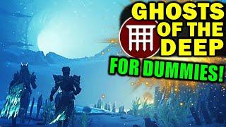 Destiny 2: GHOSTS Of The DEEP FOR DUMMIES! | Complete Dungeon Guide & Walkthrough!