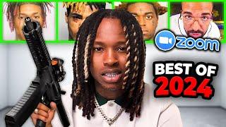 BEST OF Famous Rapper Zoom Trolling 2024 | Part 2