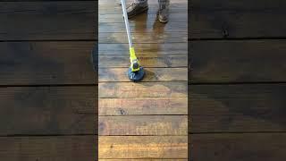 Ryobi Power Scrubber #ryobi #cleaning #tools #outdoortools #cooltools