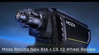 Moza Racing New R16 Wheelbase [2. Generation] im Test mit CS V2 Wheel