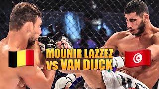 UFC Fighter Mounir Lazzez (Tunisia) DOMINATES Christophe Van Dijck (Belgium)| FIGHT HIGHLIGHT MMA