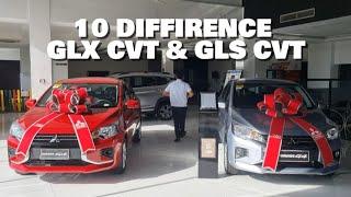 MIRAGE G4 GLX CVT at MIRAGE G4 GLS CVT COMPARISON | Ano nga ba ang pinagkaiba ng GLX sa GLS variant