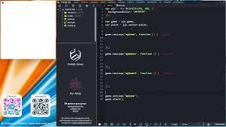 PointJS IDE API - game.setLoop / Задать активный игровой цикл / Игровой движок PJS