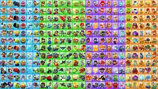 How Far Can ALL 394 Towers Get in ONE GAME!