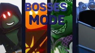 TOWER DEFENSE SIMULATOR | Bosses mode