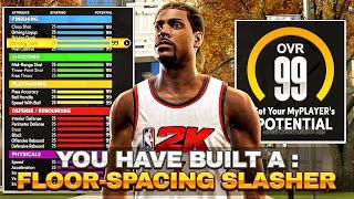 The BEST POINT GUARD BUILD in NEXT GEN NBA 2K21 - 99 Dunk, 99 Three, 99 Speed, 99 Steal...