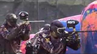 XSV Paintball Music Video "Barney & Friends"