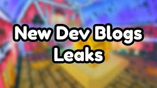 New Dev Blogs ! Pet Simulator X Leaks