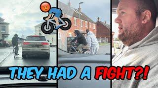 Dangerous Cyclist Makes Nick FURIOUS