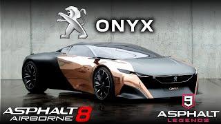 Peugeot Onyx: Asphalt 8 vs Asphalt 9