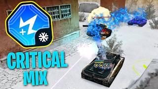 Tanki Online - NEW Freeze "Critical Mix'' Augment is Amazing!️| Epic Highlights!