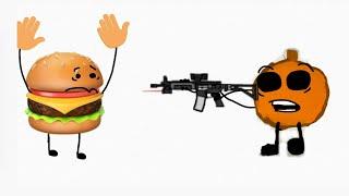 annoying orange-Monster Burger reanimated