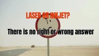 Laser or Inkjet? | Markem-Imaje