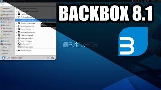 BackBox Linux 8.1 - Install and Overview