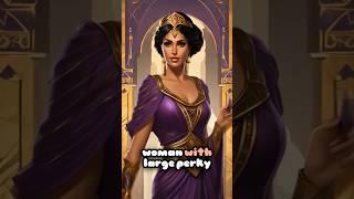 Hecuba: The Fallen Queen #history #greekmythology #troy #trojanwar #facts #shorts #beauty #queen