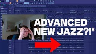 HOW TO MAKE NEW JAZZ BEATS from scratch l FL STUDIO