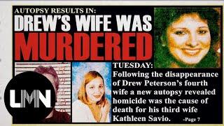 What Did Drew Peterson Do to His Wives? 🪦 | Monster In My Family | #Shorts