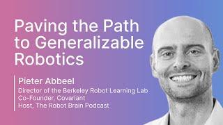 Pieter Abbeel: Paving the Path to Generalizable Robotics | TransformX 2022