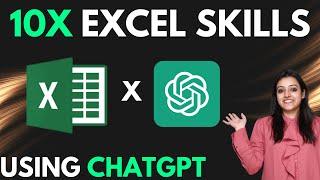 How to 10x productivity on Microsoft Excel using ChatGPT & Free AI Tools | Hindi | Ritika AI