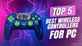  TOP 5 Best Wireless Controllers for PC in 2023 | Review