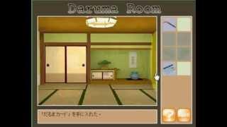 Daruma Room Escape walkthrough