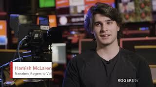 Rogers TV Volunteer Profile - Hamish McLaren