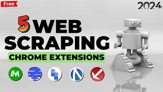 Scrape Data from Anywhere - 5 FREE Web Scraping Tools (Step by Step Tutorial)